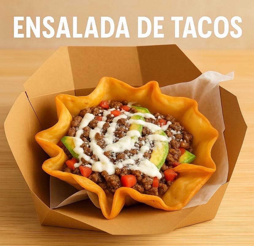 Taco Salad Bowl